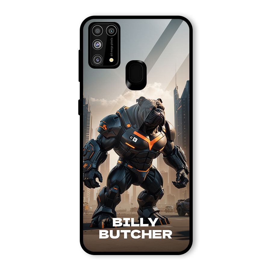 Billy Butcher Glass Back Case for Galaxy M31