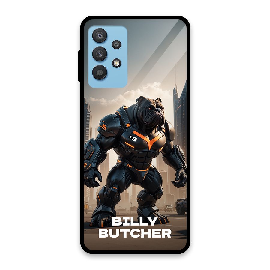Billy Butcher Glass Back Case for Galaxy M32 5G