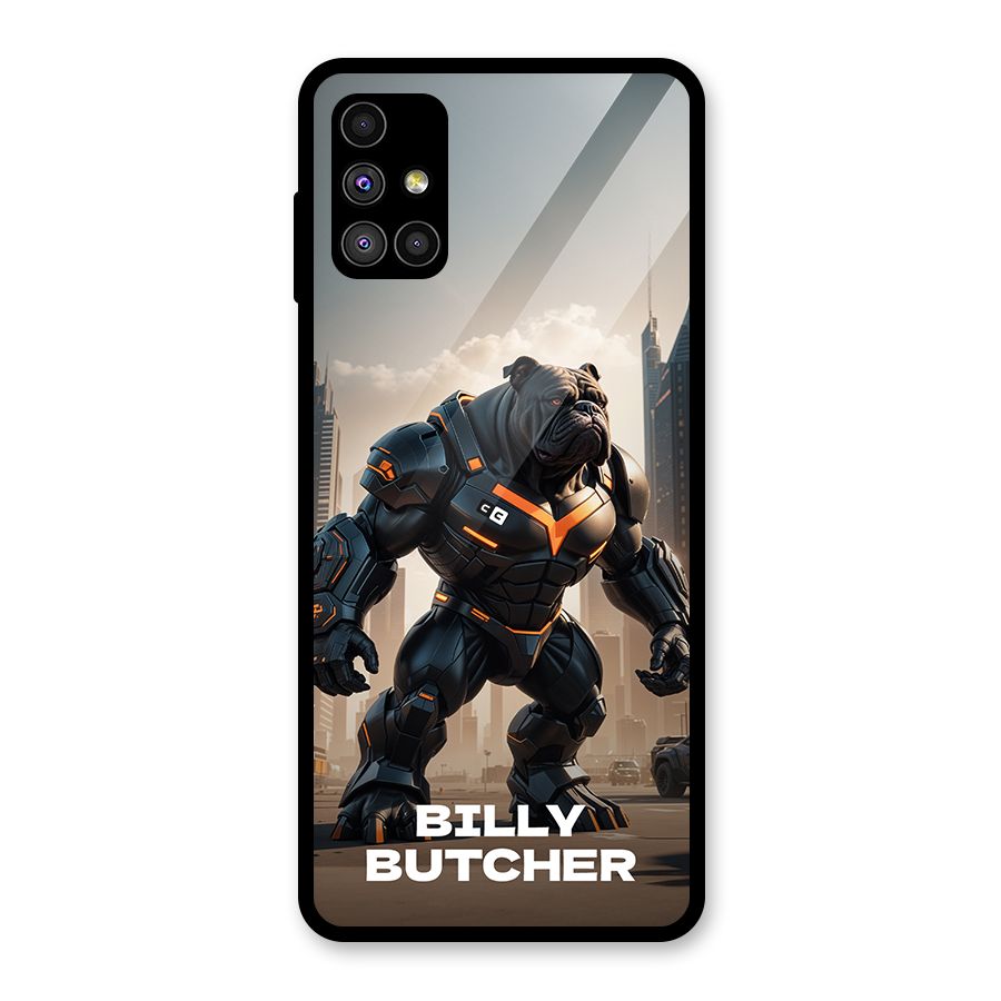 Billy Butcher Glass Back Case for Galaxy M51