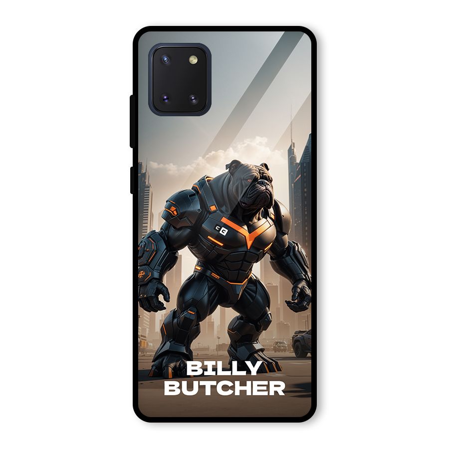 Billy Butcher Glass Back Case for Galaxy Note 10 Lite
