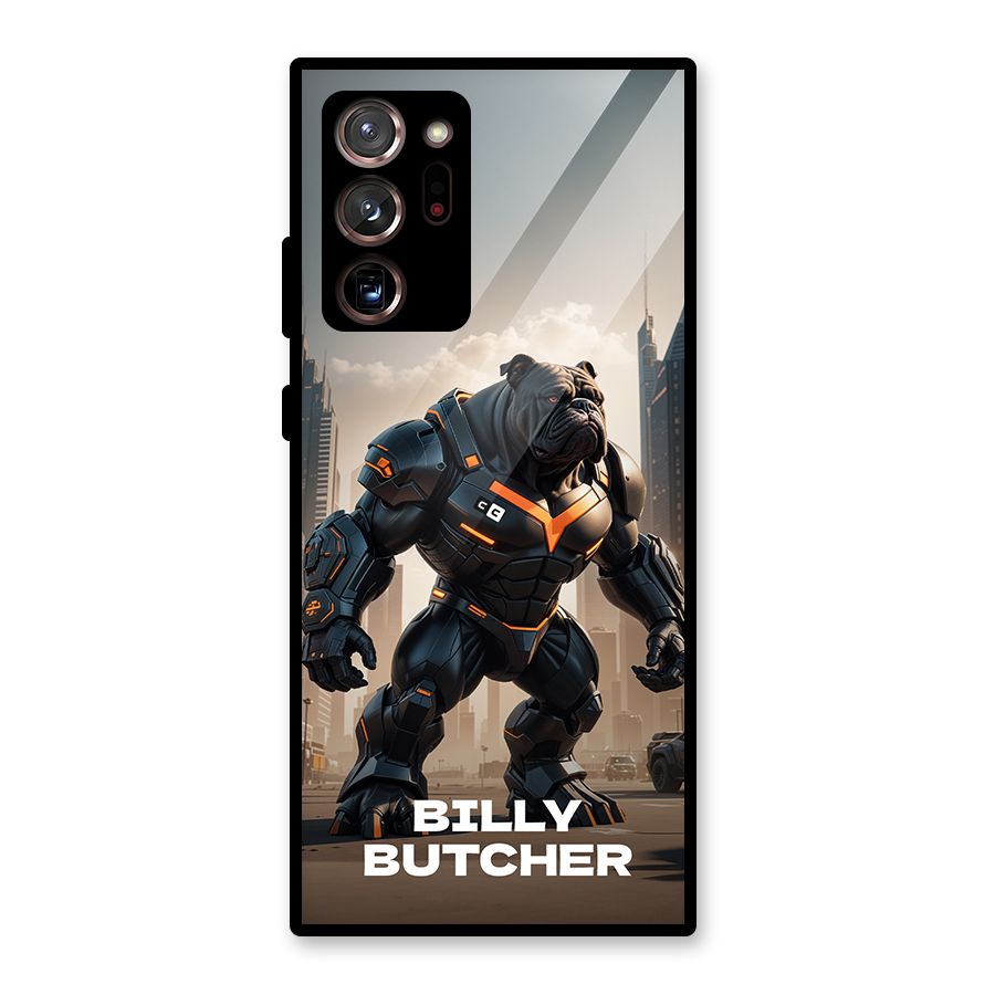 Billy Butcher Glass Back Case for Galaxy Note 20 Ultra 5G