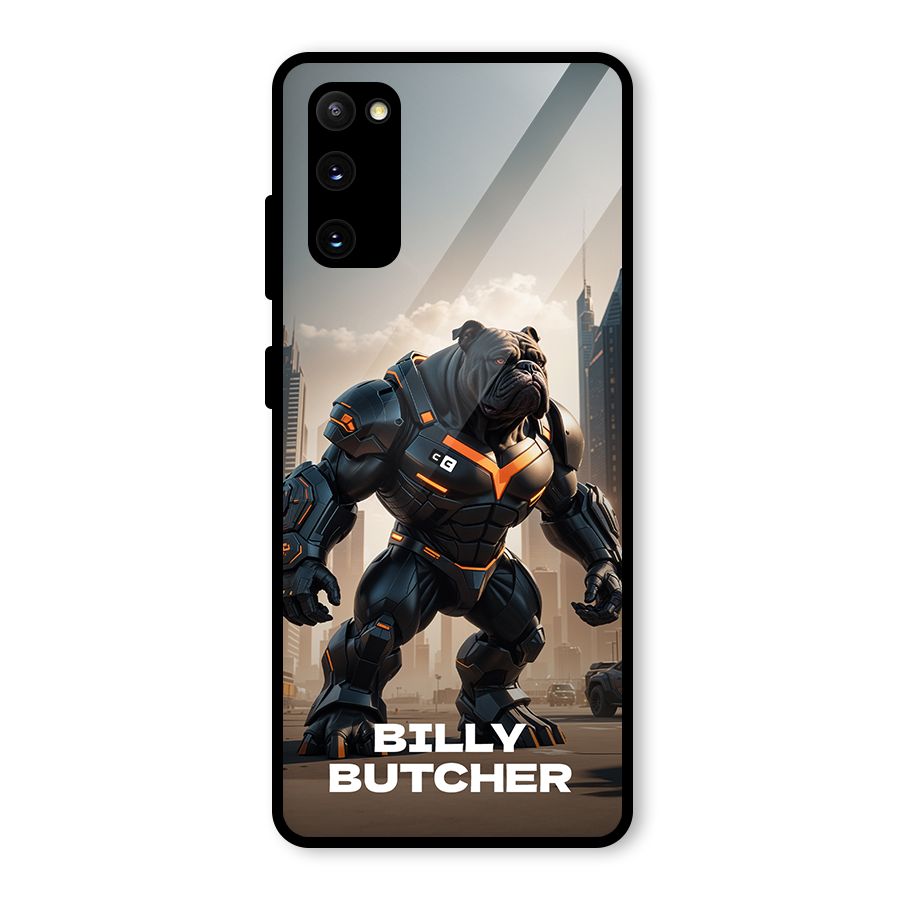 Billy Butcher Glass Back Case for Galaxy S20 FE 5G