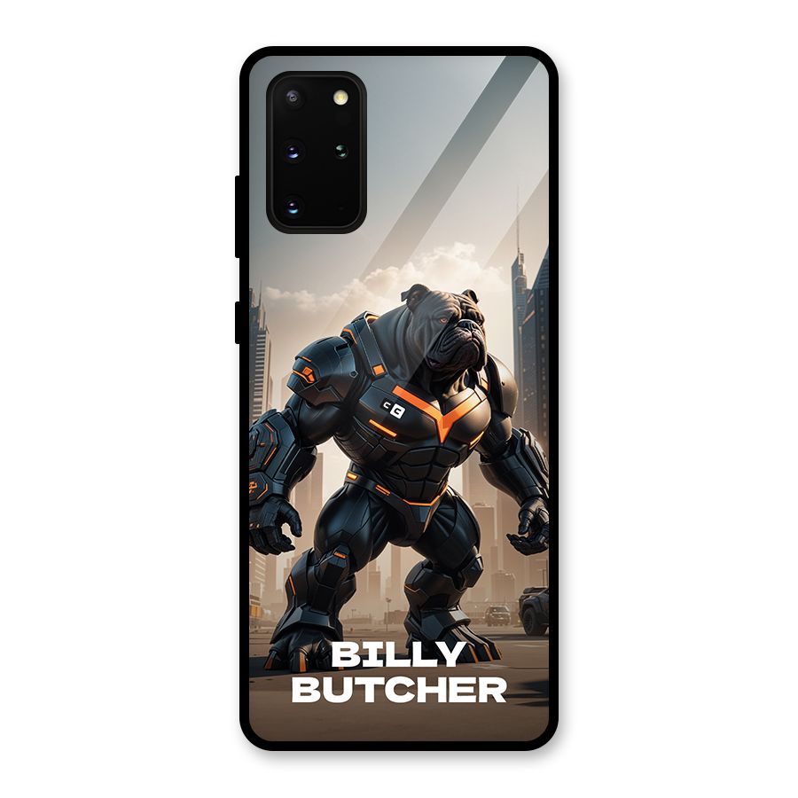 Billy Butcher Glass Back Case for Galaxy S20 Plus
