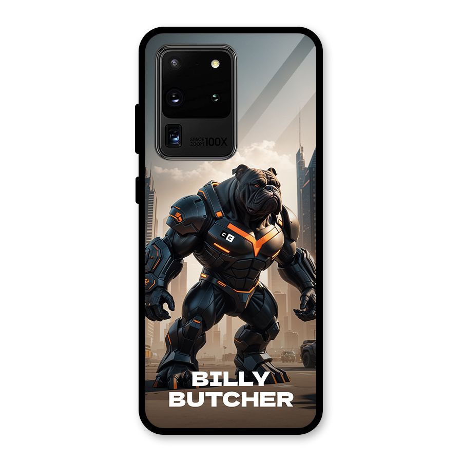 Billy Butcher Glass Back Case for Galaxy S20 Ultra