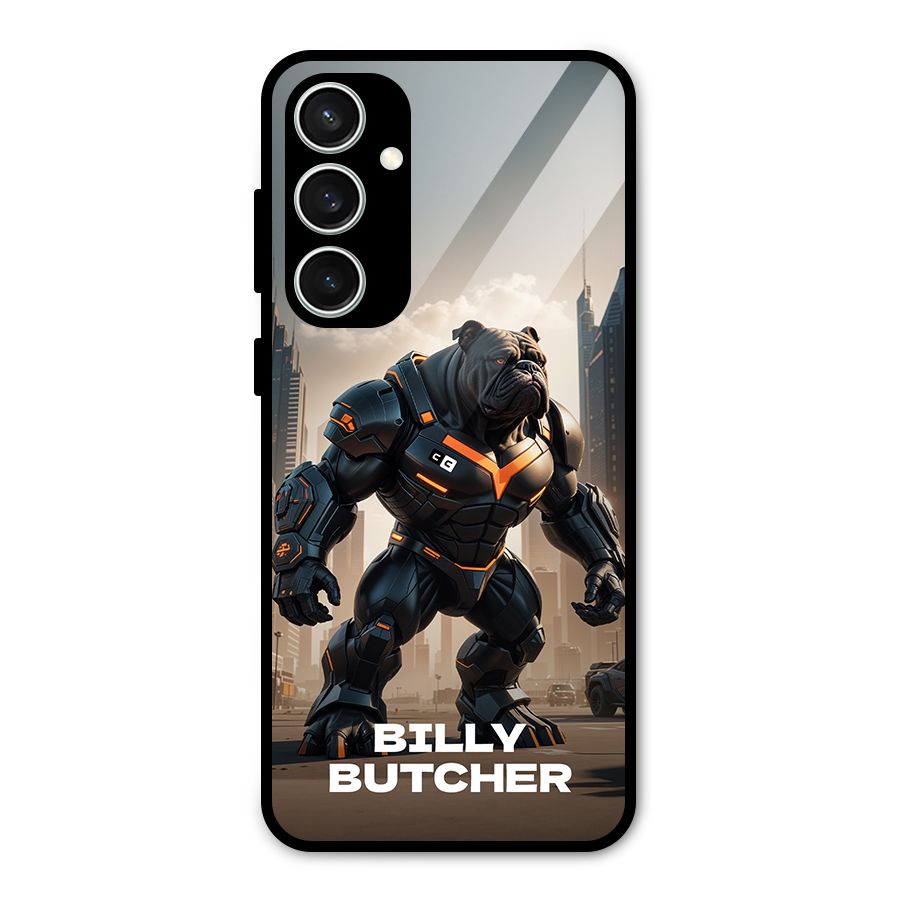 Billy Butcher Glass Back Case for Galaxy S23 FE