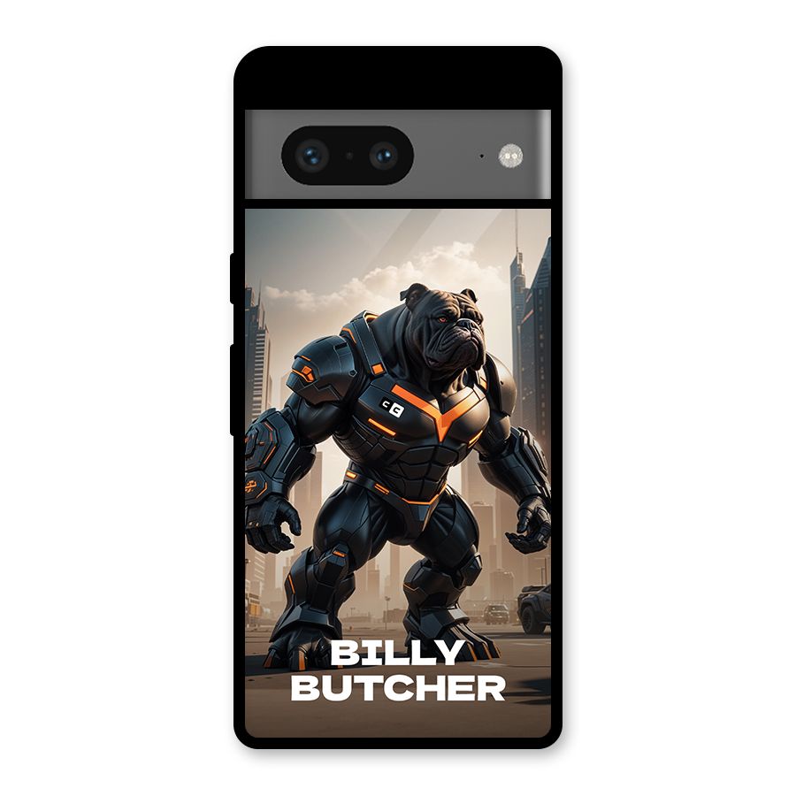 Billy Butcher Glass Back Case for Google Pixel 7