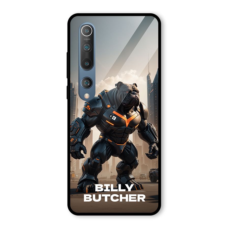 Billy Butcher Glass Back Case for Mi 10
