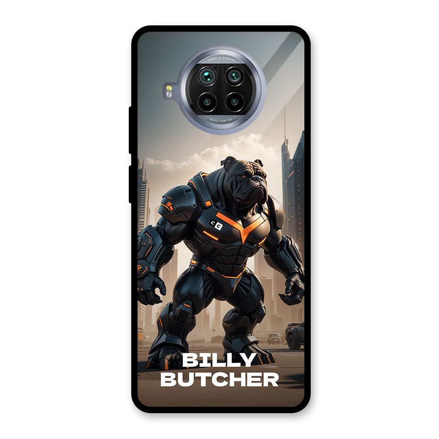 Billy Butcher Glass Back Case for Mi 10i