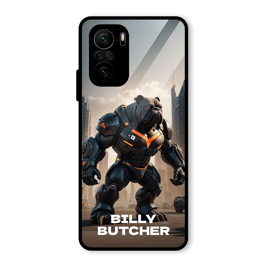 Billy Butcher Glass Back Case for Mi 11X Pro