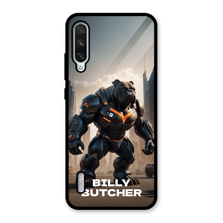 Billy Butcher Glass Back Case for Mi A3