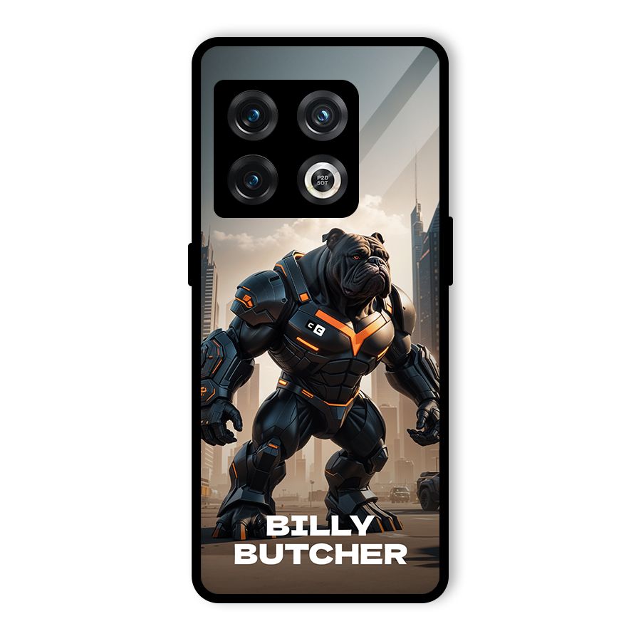 Billy Butcher Glass Back Case for OnePlus 10 Pro 5G