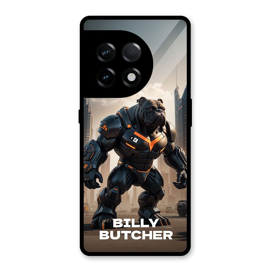 Billy Butcher Glass Back Case for OnePlus 11R