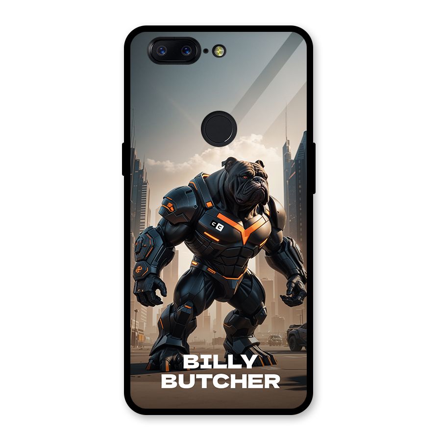 Billy Butcher Glass Back Case for OnePlus 5T