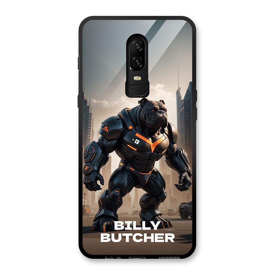 Billy Butcher Glass Back Case for OnePlus 6