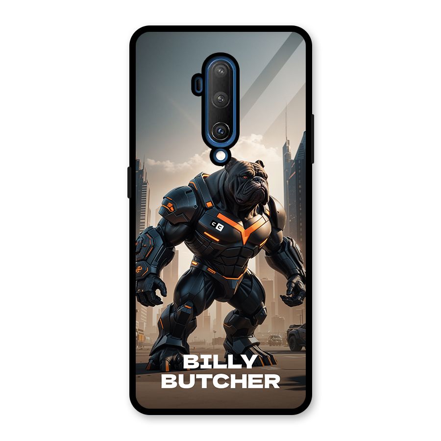 Billy Butcher Glass Back Case for OnePlus 7T Pro