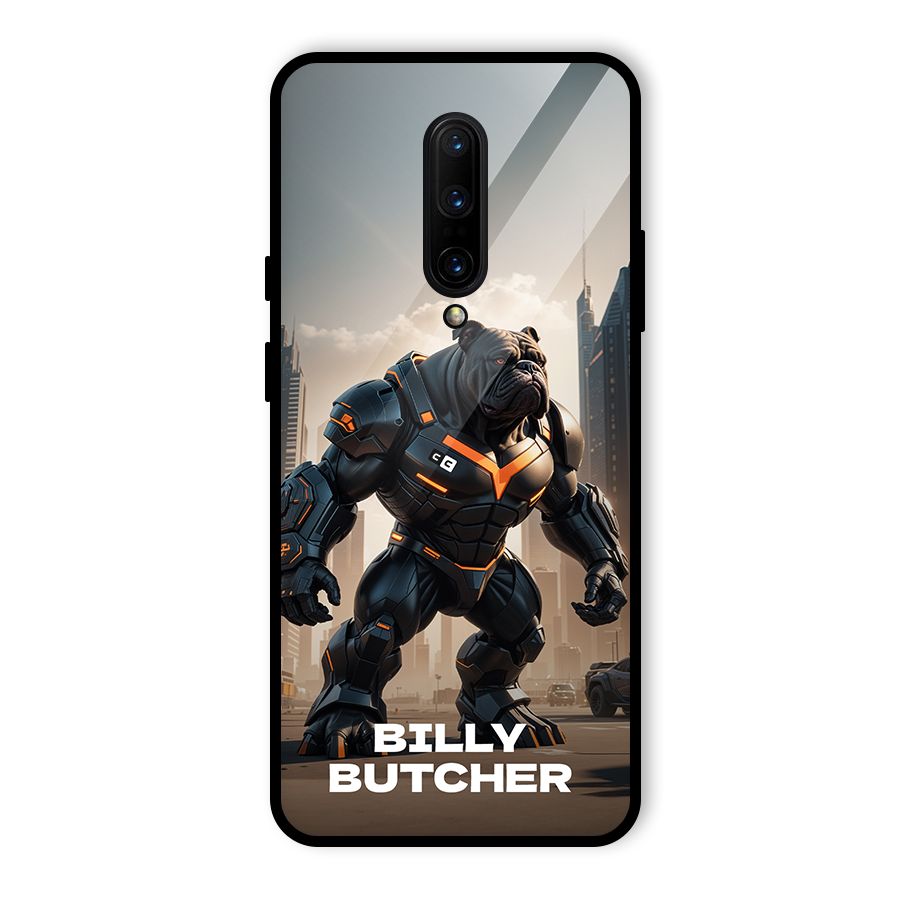 Billy Butcher Glass Back Case for OnePlus 7 Pro