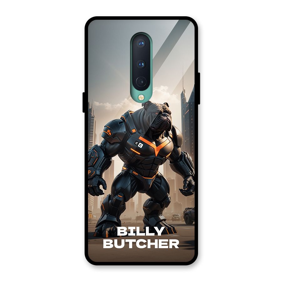 Billy Butcher Glass Back Case for OnePlus 8