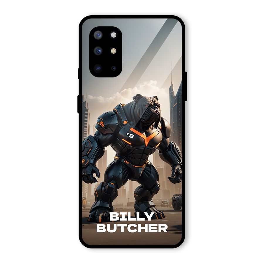 Billy Butcher Glass Back Case for OnePlus 8T