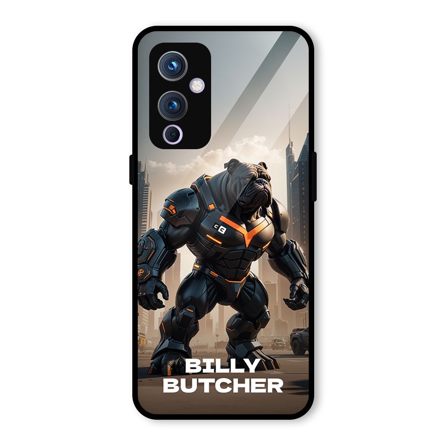 Billy Butcher Glass Back Case for OnePlus 9