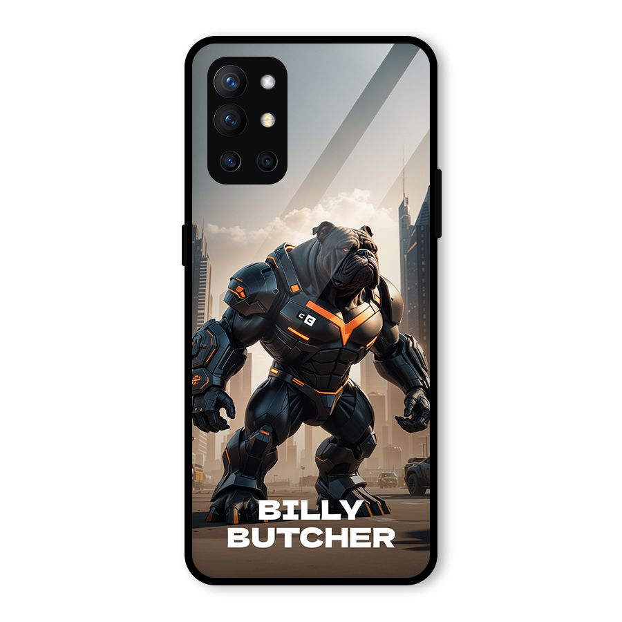 Billy Butcher Glass Back Case for OnePlus 9R