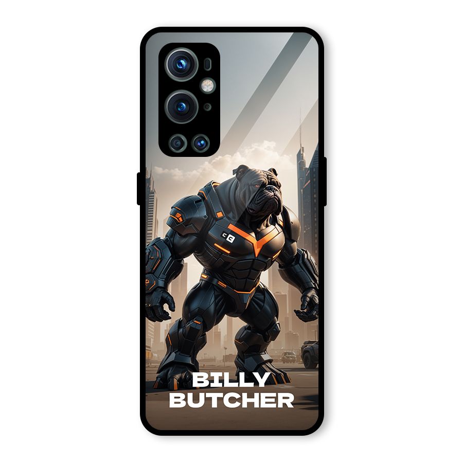 Billy Butcher Glass Back Case for OnePlus 9 Pro