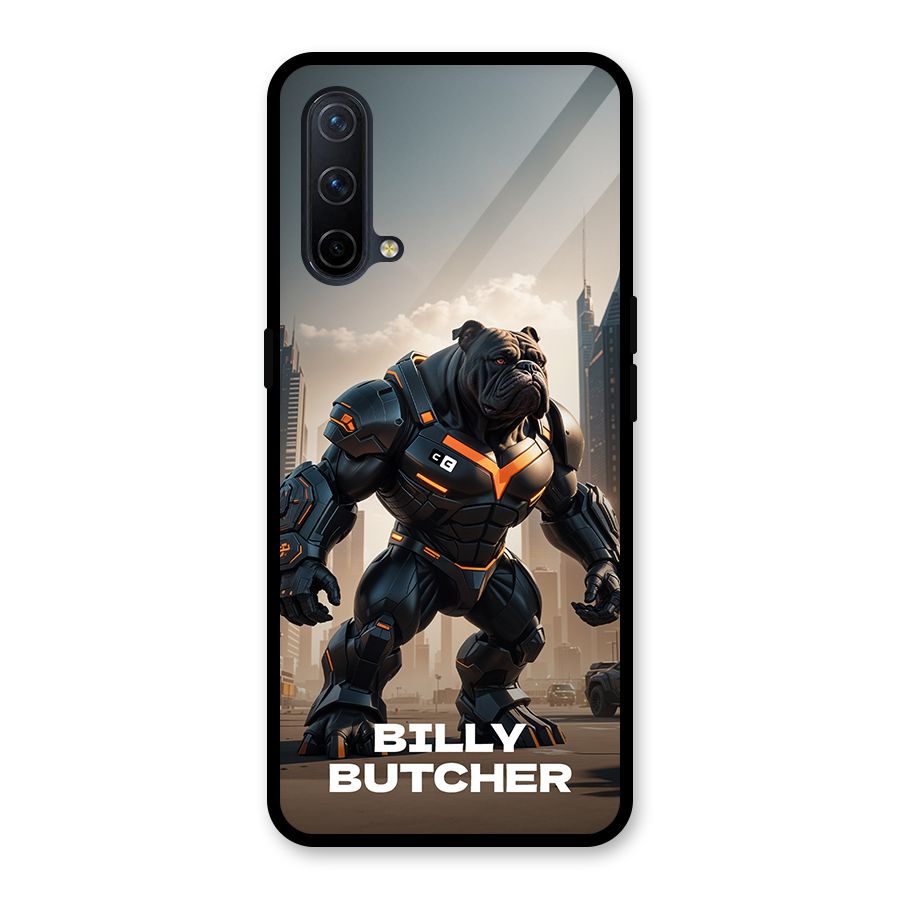 Billy Butcher Glass Back Case for OnePlus Nord CE 5G