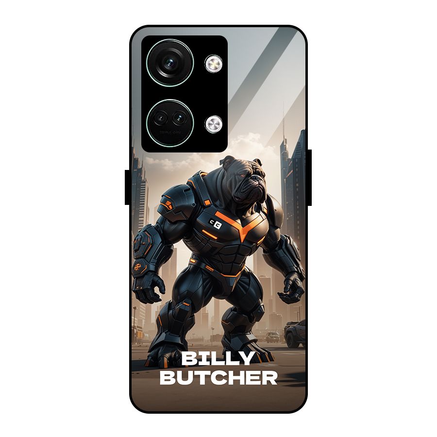 Billy Butcher Glass Back Case for Oneplus Nord 3