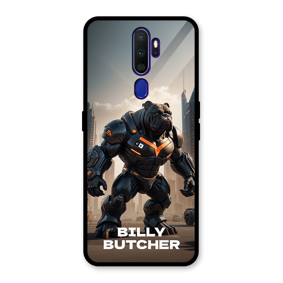 Billy Butcher Glass Back Case for Oppo A9 (2020)