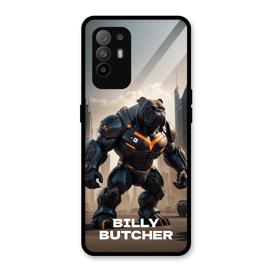 Billy Butcher Glass Back Case for Oppo F19 Pro Plus 5G