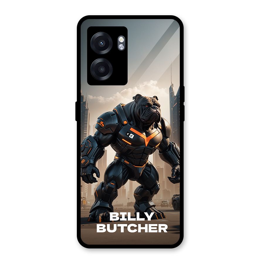 Billy Butcher Glass Back Case for Oppo K10 (5G)