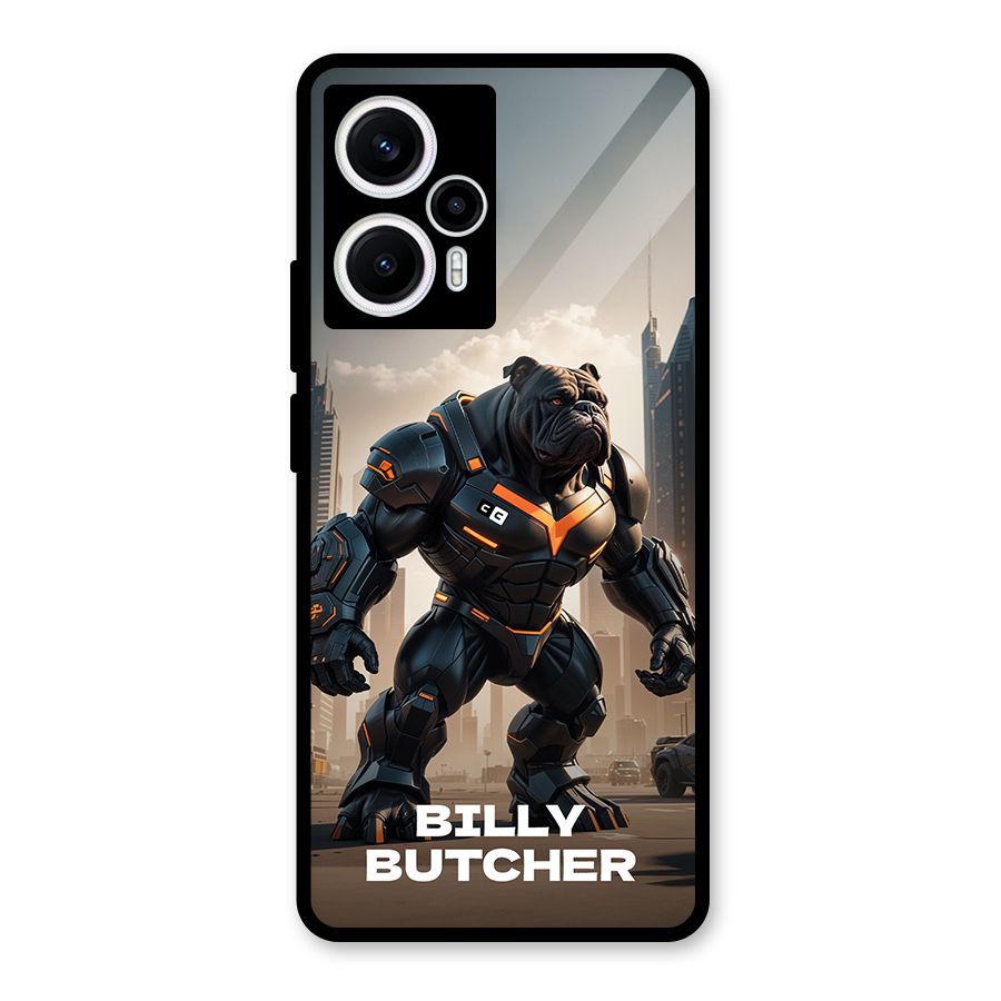 Billy Butcher Glass Back Case for Poco F5