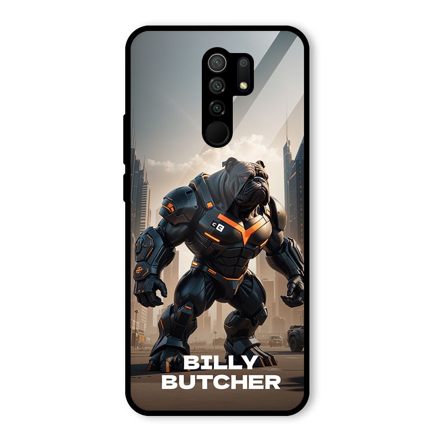 Billy Butcher Glass Back Case for Poco M2