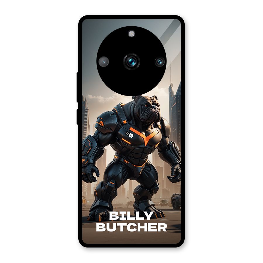Billy Butcher Glass Back Case for Realme 11 Pro Plus