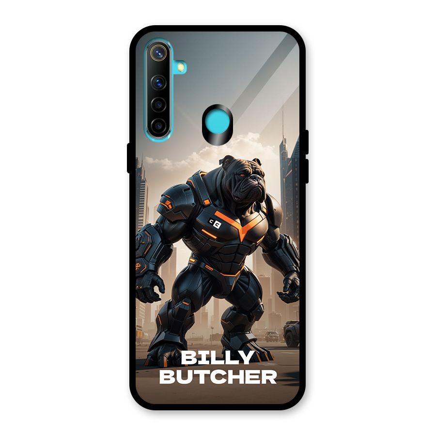 Billy Butcher Glass Back Case for Realme 5i