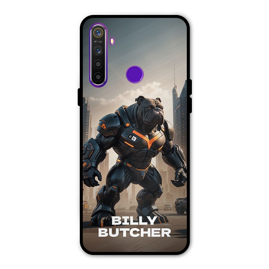 Billy Butcher Glass Back Case for Realme 5s