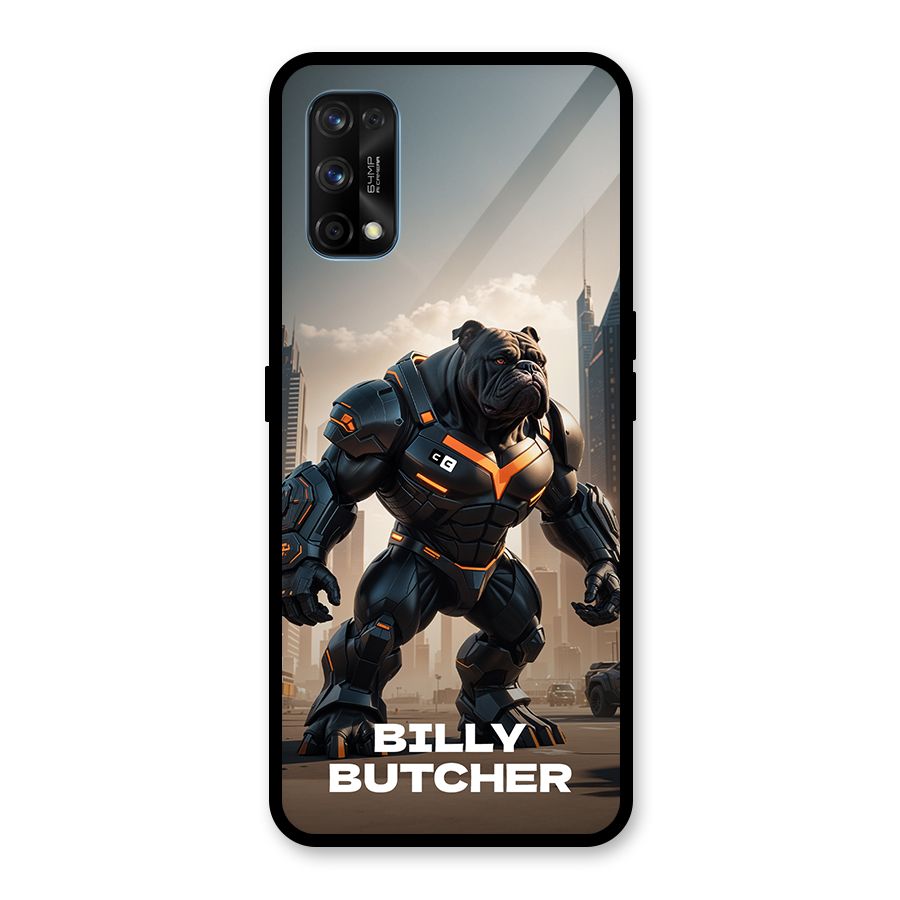 Billy Butcher Glass Back Case for Realme 7 Pro