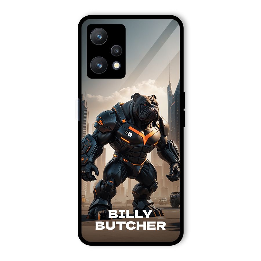 Billy Butcher Glass Back Case for Realme 9 Pro 5G