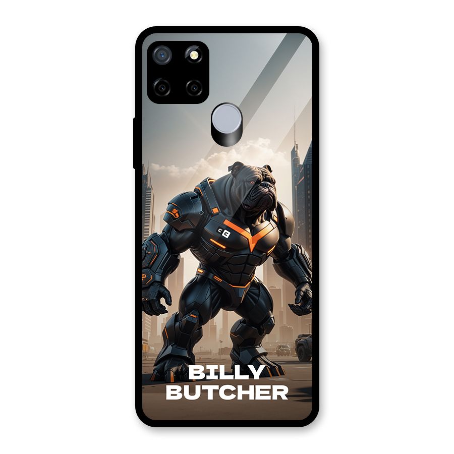 Billy Butcher Glass Back Case for Realme C12