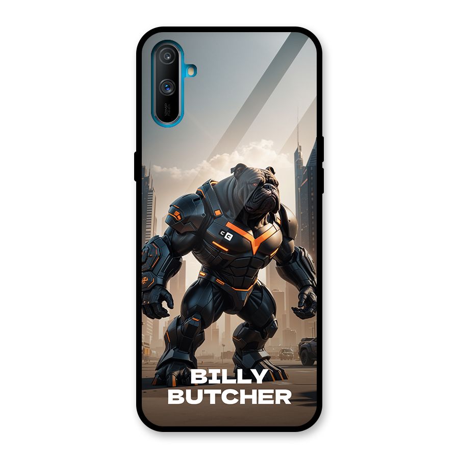 Billy Butcher Glass Back Case for Realme C3