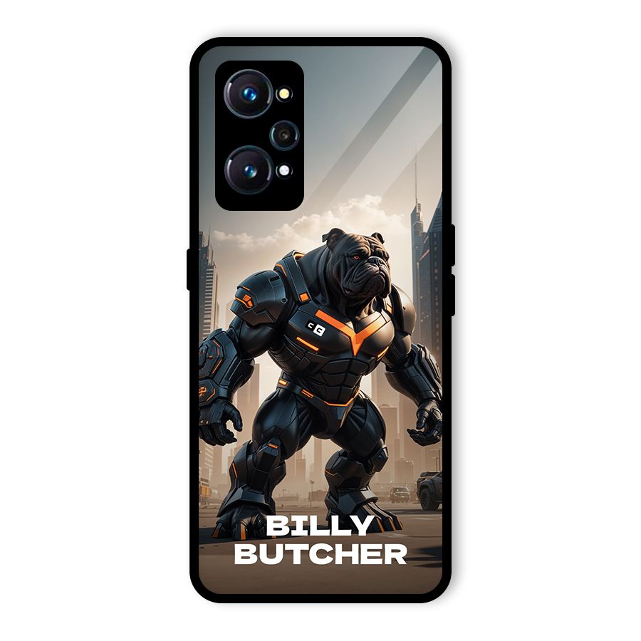 Billy Butcher Glass Back Case for Realme GT Neo2