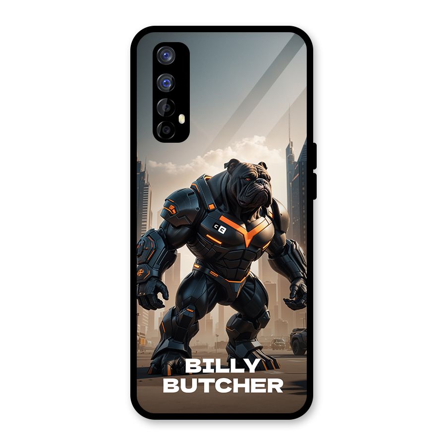 Billy Butcher Glass Back Case for Realme Narzo 20 Pro
