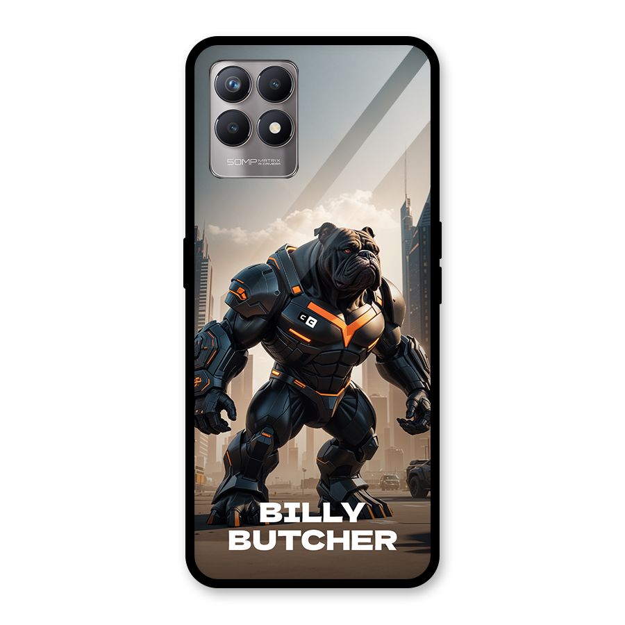 Billy Butcher Glass Back Case for Realme Narzo 50