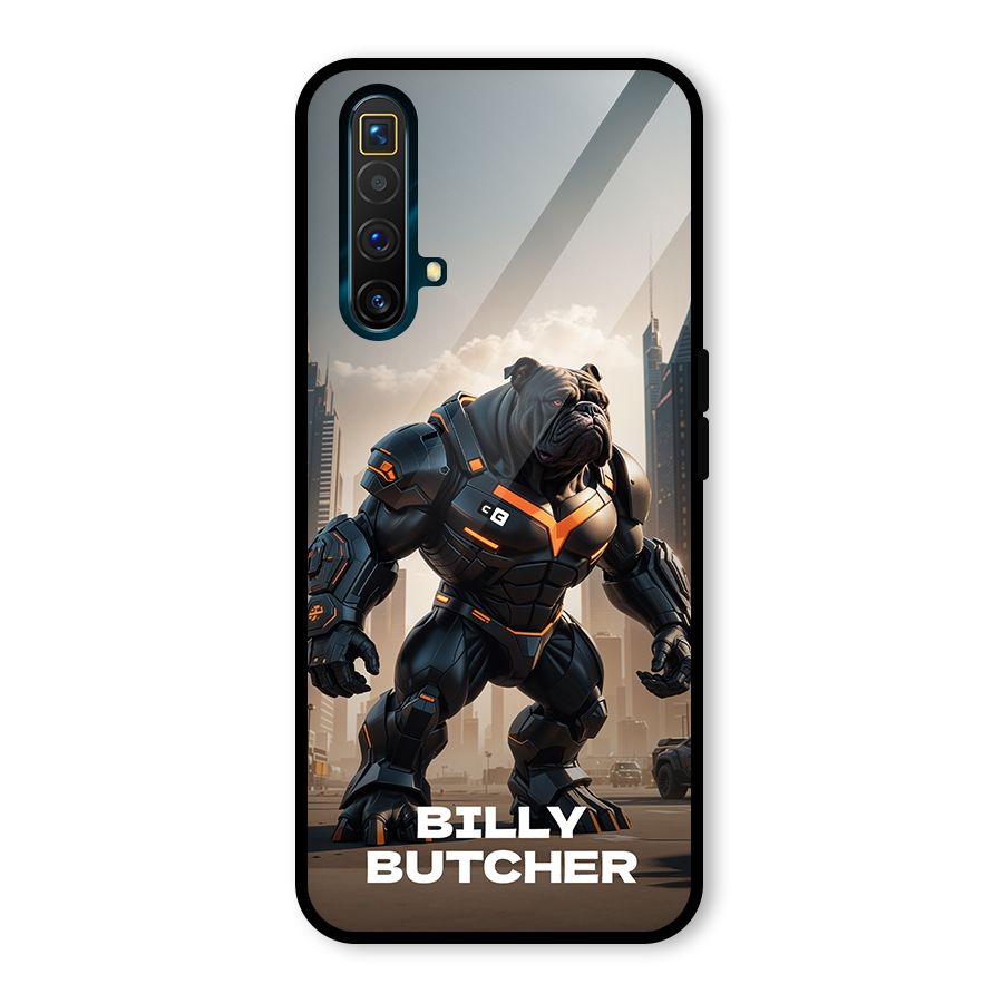 Billy Butcher Glass Back Case for Realme X3