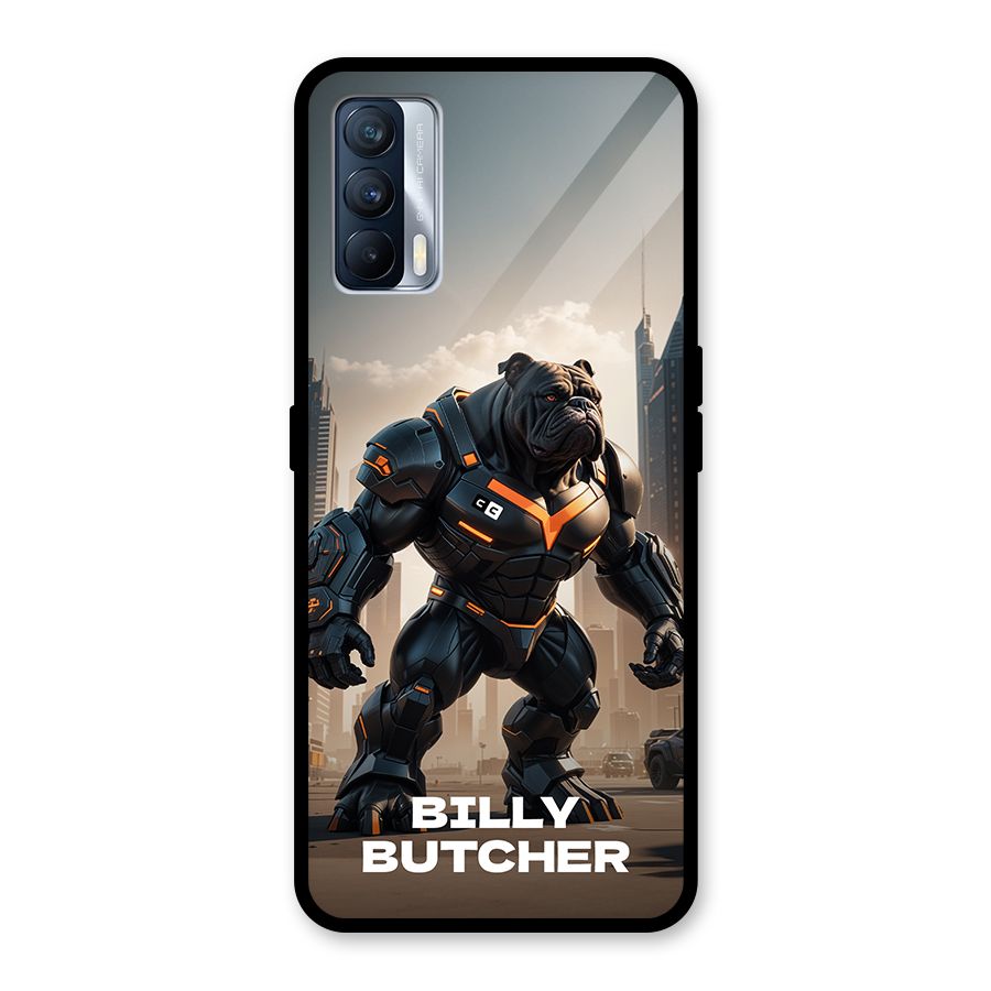 Billy Butcher Glass Back Case for Realme X7