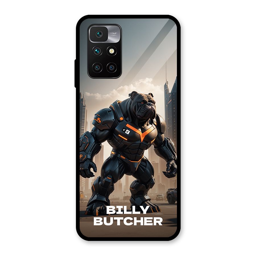 Billy Butcher Glass Back Case for Redmi 10 Prime