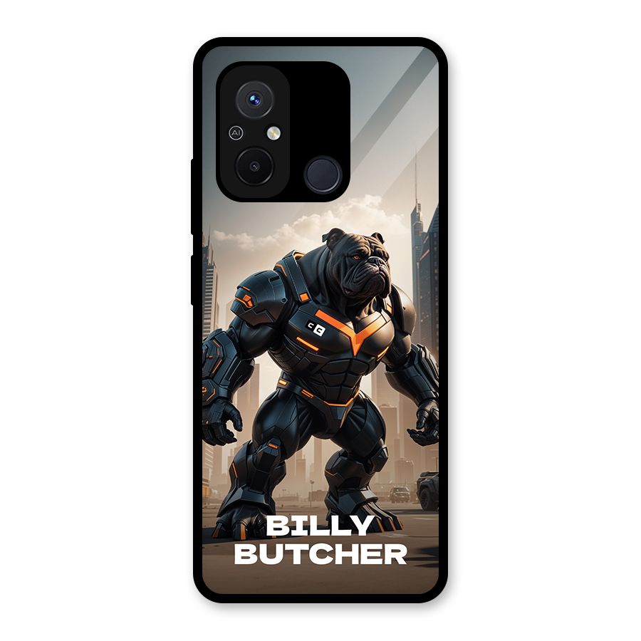 Billy Butcher Glass Back Case for Redmi 12C