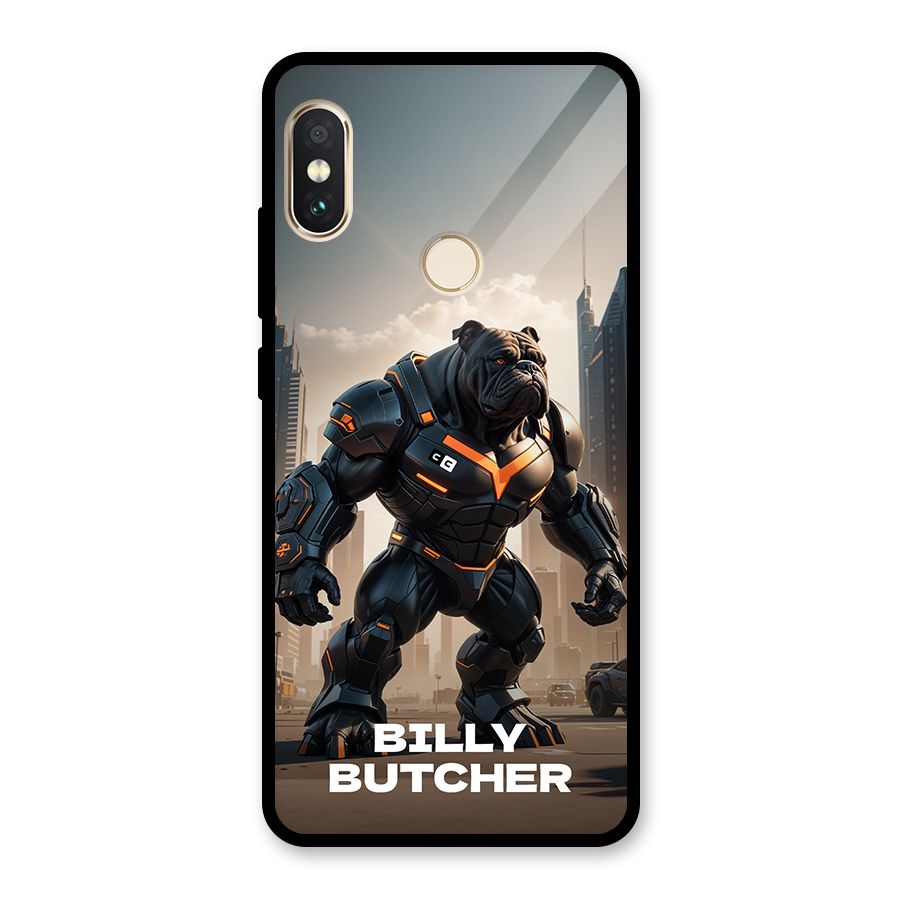 Billy Butcher Glass Back Case for Redmi Note 5 Pro