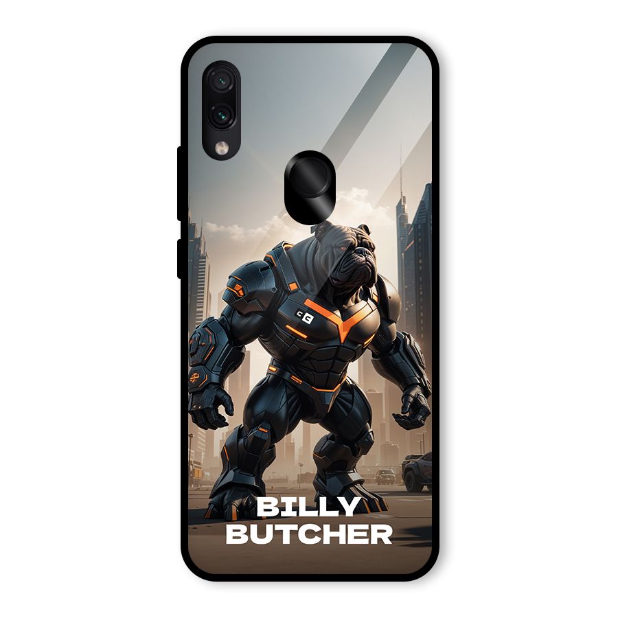 Billy Butcher Glass Back Case for Redmi Note 7 Pro