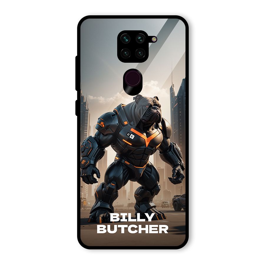 Billy Butcher Glass Back Case for Redmi Note 9