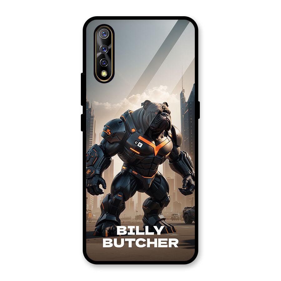 Billy Butcher Glass Back Case for Vivo S1